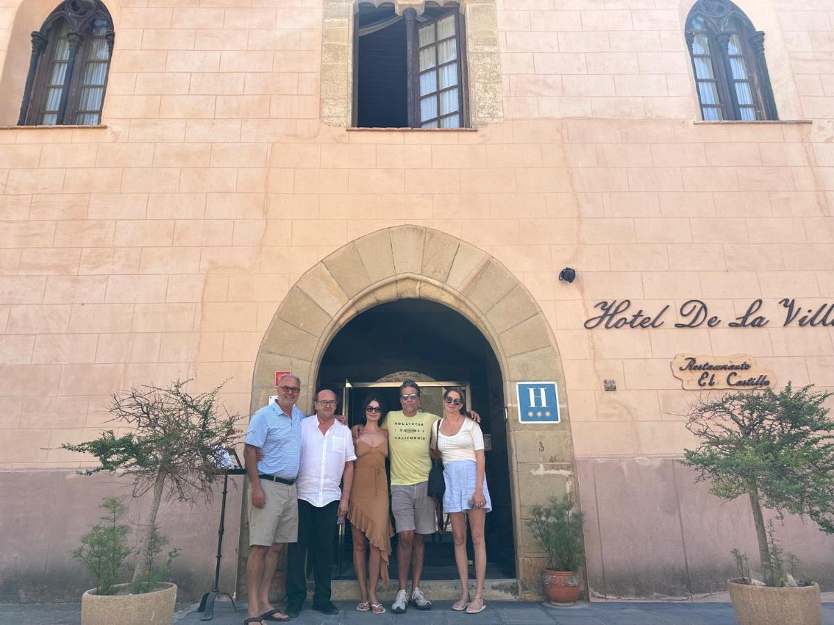Hotel De La Villa Rubielos De Mora Luaran gambar