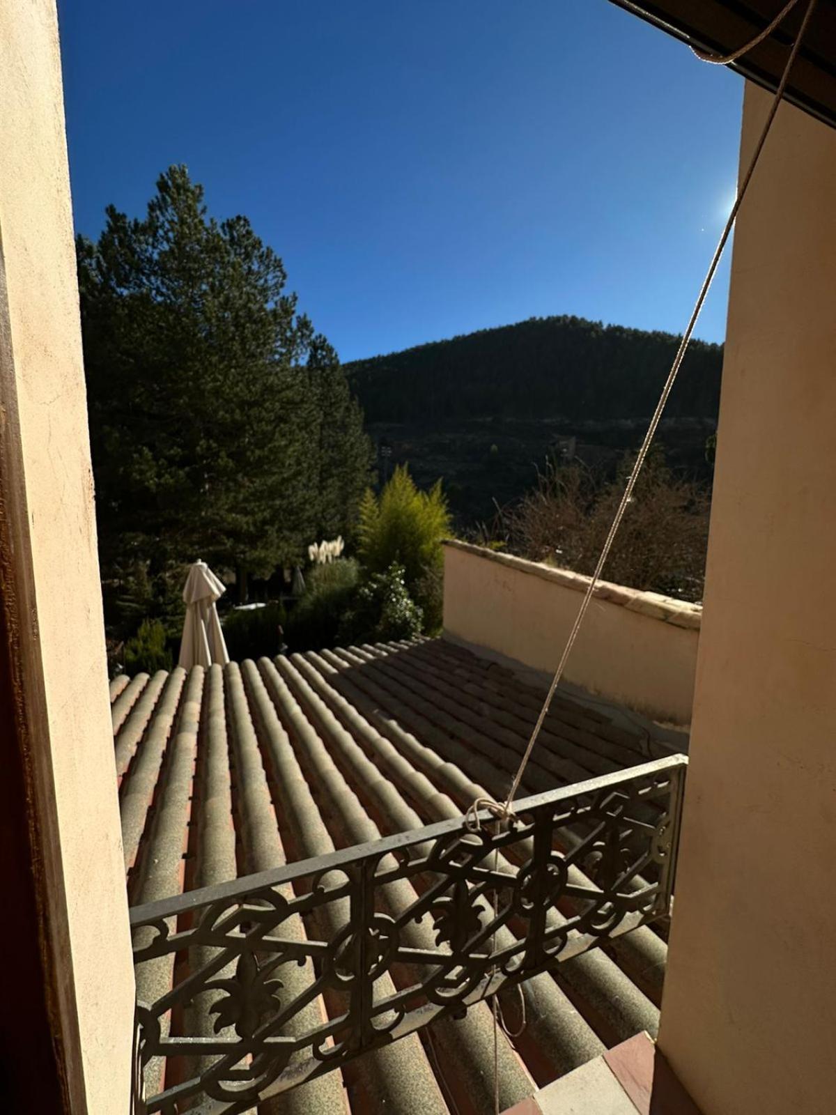 Hotel De La Villa Rubielos De Mora Luaran gambar