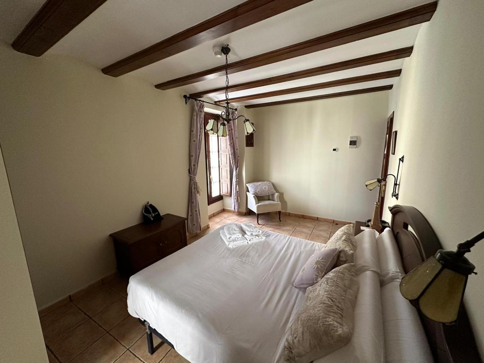 Hotel De La Villa Rubielos De Mora Luaran gambar